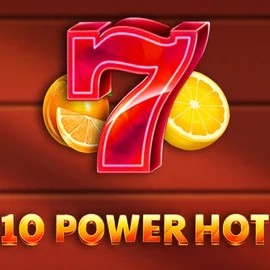 Try 10 Power Hot slot by Amusnet Interactive on godzino.pt – logo image