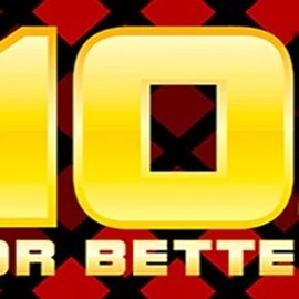 10s or Better logo by 1x2gaming at Godzino Casino