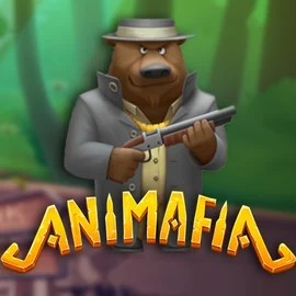 Animafia logo – Slots by Peter & Sons at Godzino Casino