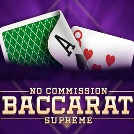 Baccarat Supreme game by OneTouch Games – logo hosted on Godzino Casino