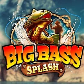 Big Bass Splash logo by Pragmatic Play at Godzino Casino