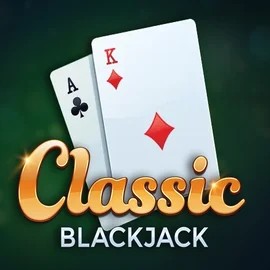 Classic Blackjack casino game by Red Tiger Gaming – featured logo at Godzino Casino