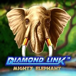 Diamond Link Mighty Elephant logo by Novomatic at Godzino Casino