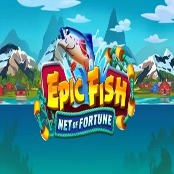 Epic Fish Net of Fortune logo by Quickspin Godzino Casino