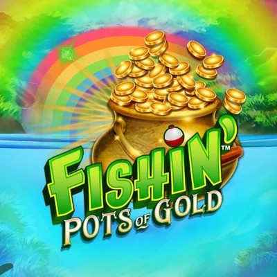 Enjoy Fishin Pots Of Gold by Gameburger Studios – logo hosted on godzino.pt