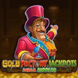 Gold Factory Jackpots Mega Moolah online slot from Aurum Signature Studios – play at godzino.pt