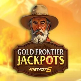 Gold Frontier Jackpots FastPot5 slot logo by Yggdrasil at Godzino Casino