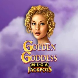Golden Goddess Megajackpots by IGT, showcased at godzino.pt – game logo