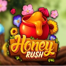 Honey Rush online game logo by Play’n GO on godzino.pt