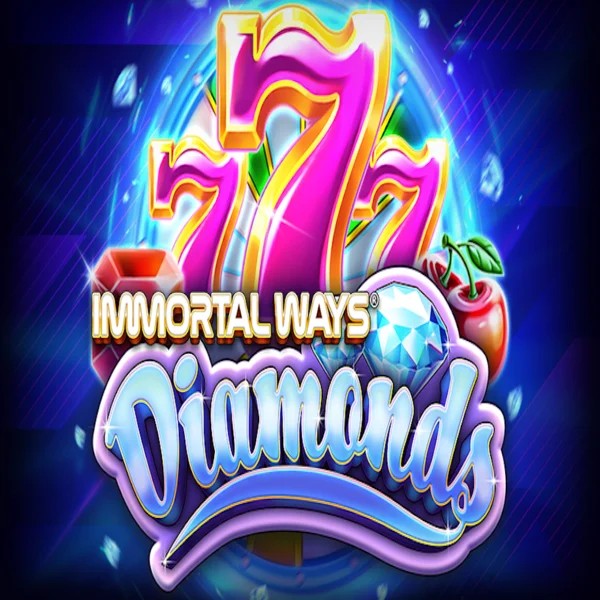 Immortal Ways Diamonds game by RubyPlay – logo hosted on Godzino Casino