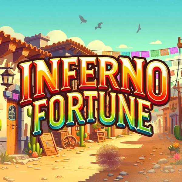Inferno Fortune slot icon by Atomic Slot Lab, available at Godzino Casino