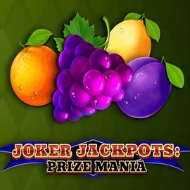 Joker Jackpots: Prize Mania game by OctoPlay – logo hosted on Godzino Casino