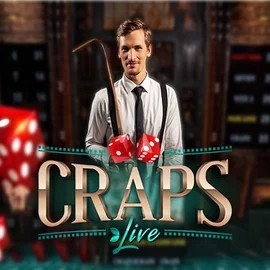 Live Craps by Evolution, showcased at godzino.pt – game logo