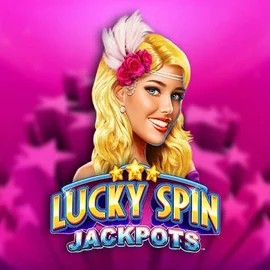 Lucky Spin Jackpots slot visual from Novomatic available on godzino.pt