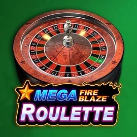 Enjoy Mega Fire Blaze Roulette by Playtech – logo hosted on godzino.pt