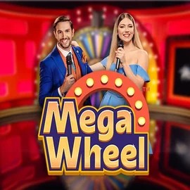 Mega Wheel by Pragmatic Play, showcased at godzino.pt – game logo