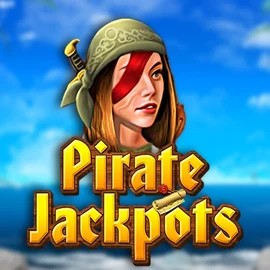Pirate Jackpots slot icon by Belatra Games, available at Godzino Casino