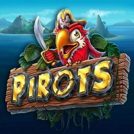 Play the Pirots slot by ELK Studios on Godzino Casino