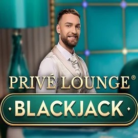 Privé Lounge Blackjack logo by Pragmatic Play Godzino Casino