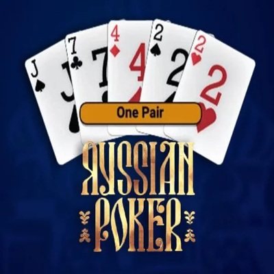 Play the Russian Poker slot by OneTouch Games on Godzino Casino