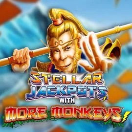 Play Stellar Jackpots with More Monkeys slot by Lightning Box Game on godzino.pt