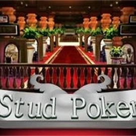 Stud Poker 3D slot visual from iSoftBet available on godzino.pt