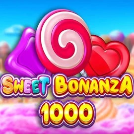 Sweet Bonanza 1000 by Pragmatic Play, showcased at godzino.pt – game logo
