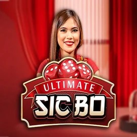 Official Live Casino logo: Ultimate Sic Bo by Ezugi at Godzino Casino