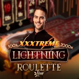 XXXtreme Lightning Roulette game by Evolution – logo hosted on Godzino Casino